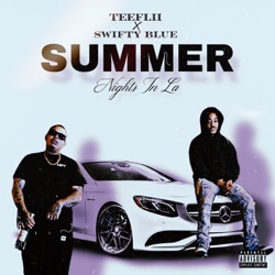 Summer Nights in La cover art